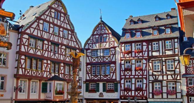 Ferienhaus Erich Bremm Mit Moselblick Neef المظهر الخارجي الصورة